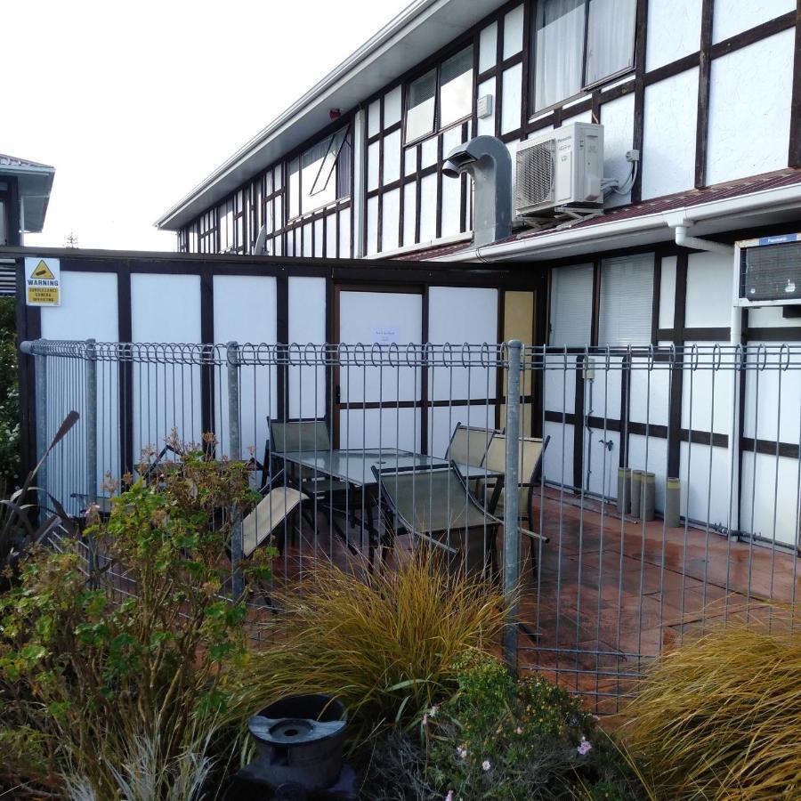 Albatross Motel Napier Exterior foto
