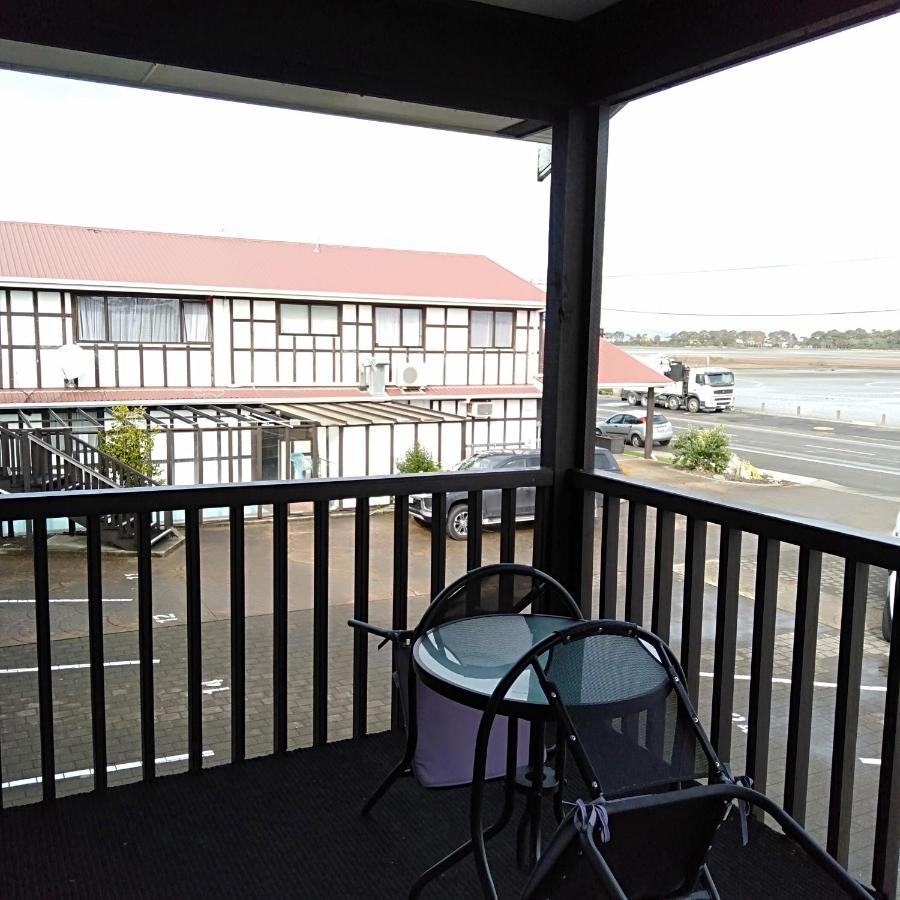 Albatross Motel Napier Exterior foto