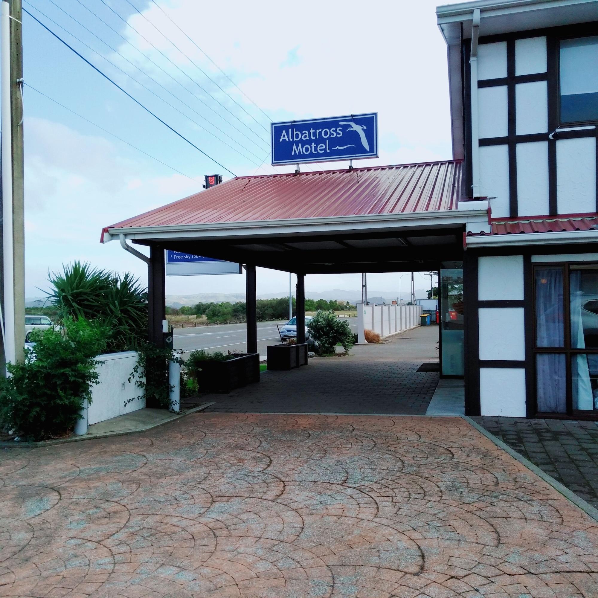Albatross Motel Napier Exterior foto