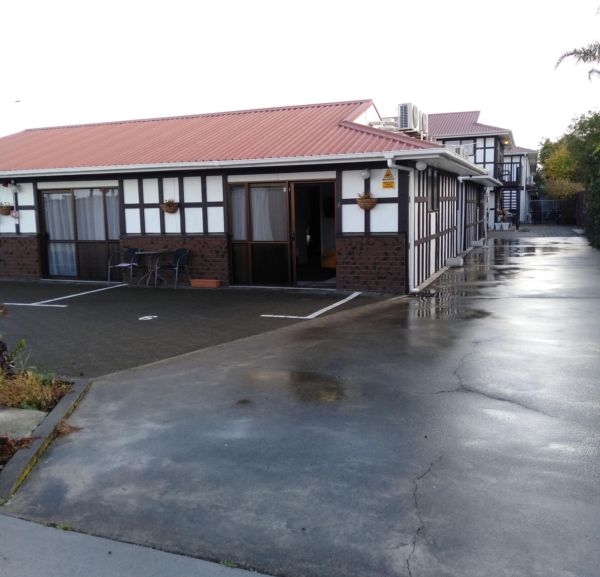 Albatross Motel Napier Exterior foto