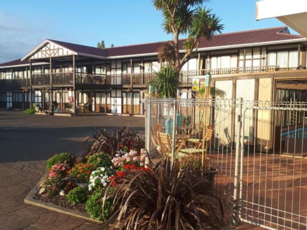 Albatross Motel Napier Exterior foto